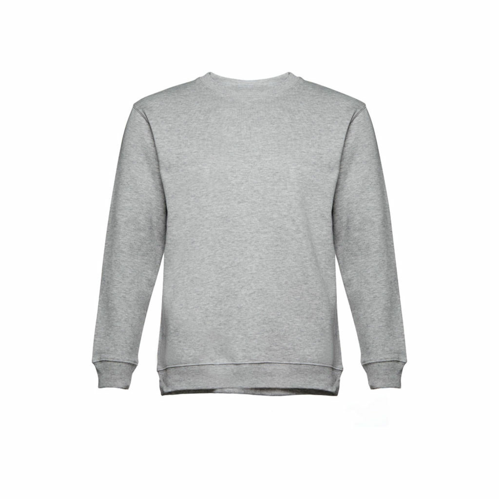 THC DELTA. Кофта унісекс матовий світло-сірий  розмір 4XL - 30159-183-4XL- Фото №1