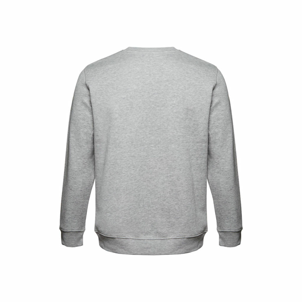 THC DELTA. Кофта унісекс матовий світло-сірий  розмір 4XL - 30159-183-4XL- Фото №2