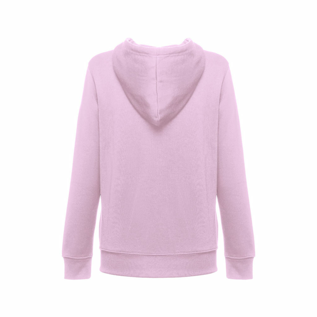 THC AMSTERDAM WOMEN. Жіноча кофта, на блискавці та капюшоні бузковий  розмір S - 30162-142-S- Фото №2