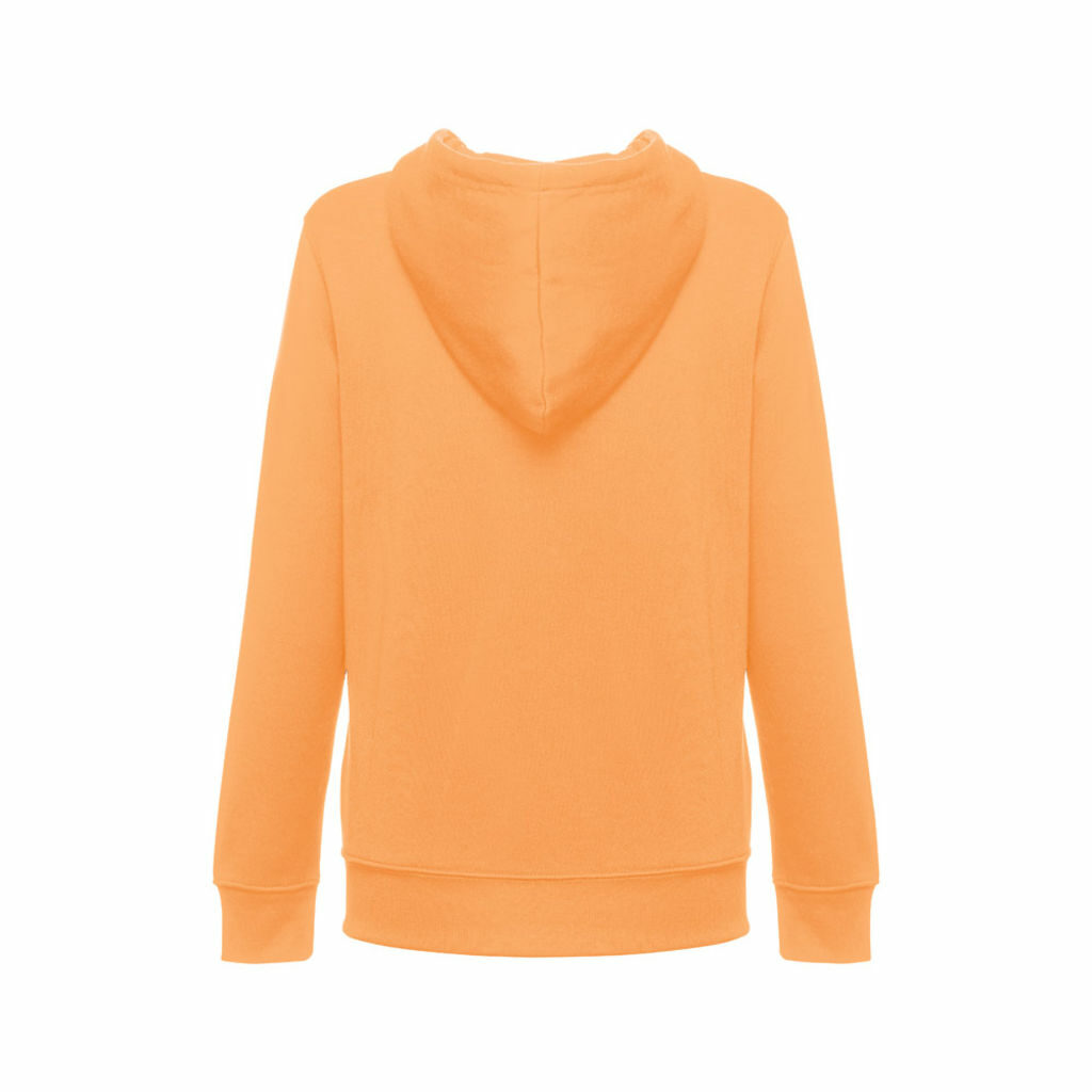 THC AMSTERDAM WOMEN Женская толстовка с молнией и капюшоном коралловый  размер XXL - 30162-178-XXL- Фото №2