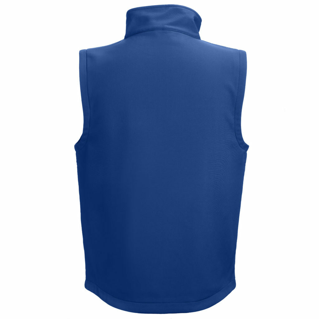 THC BAKU Жилет softshell унисекс королевский синий  размер S - 30252-114-S- Фото №2