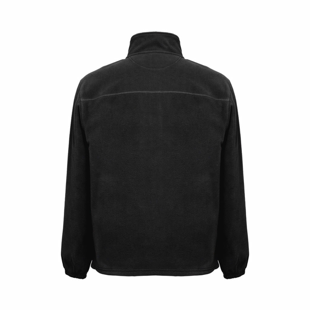 THC GAMA. Чоловіча флісовакуртка зі змійкою чорний  розмір L - 30258-103-L- Фото №2