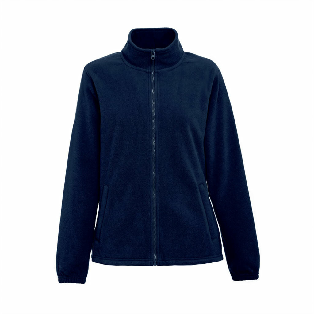 THC GAMA WOMEN. Жіноча флісовакуртка зі змійкою синій  розмір XXL - 30259-104-XXL- Фото №1