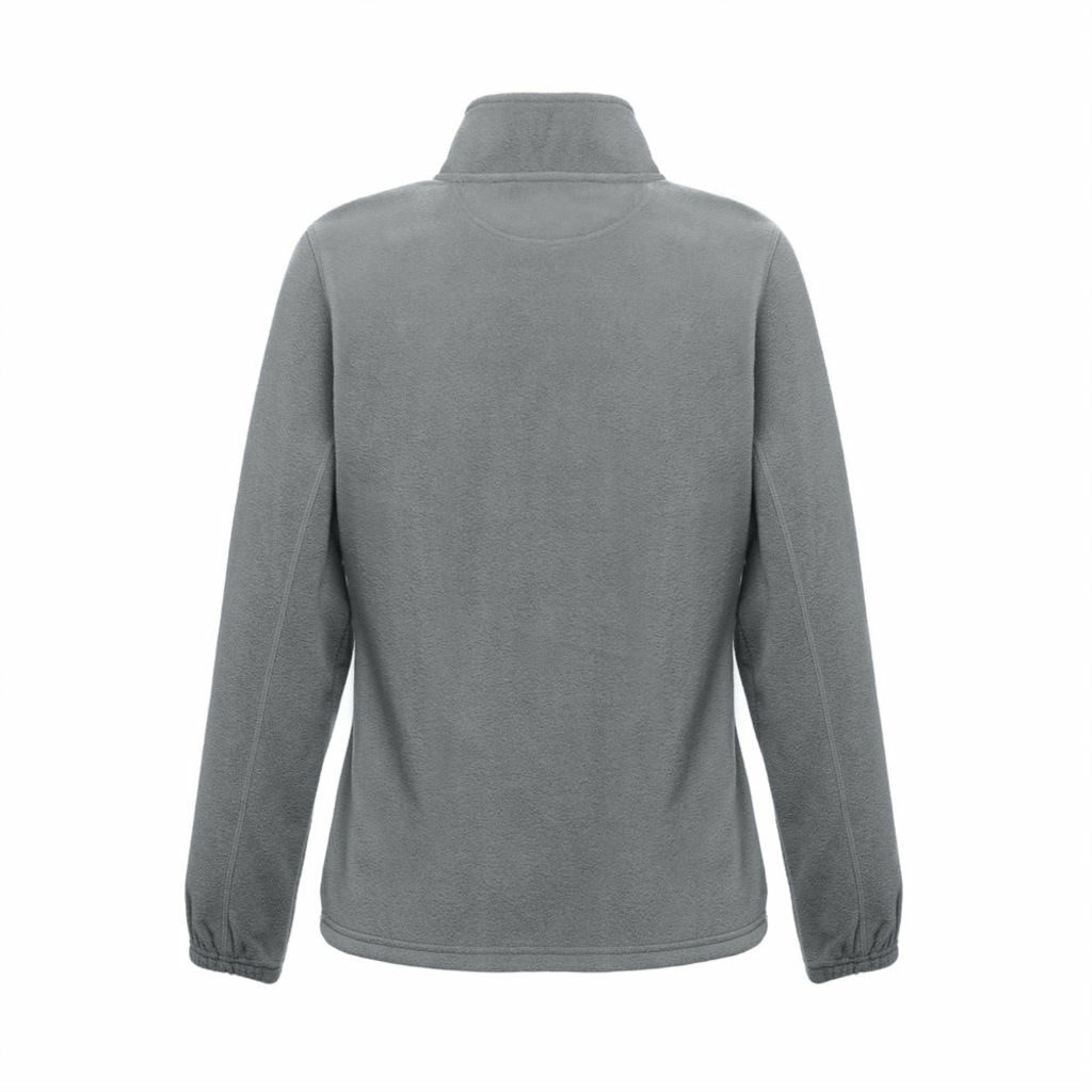 THC GAMA WOMEN Женская флисоваякуртка на молнии серый  размер L - 30259-113-L- Фото №2