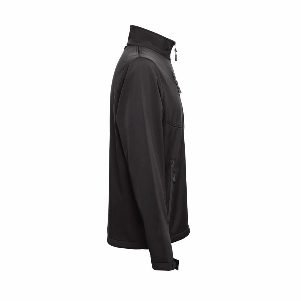 THC EANES. Куртка Софтшел чорний  розмір M - 30260-103-M- Фото №3