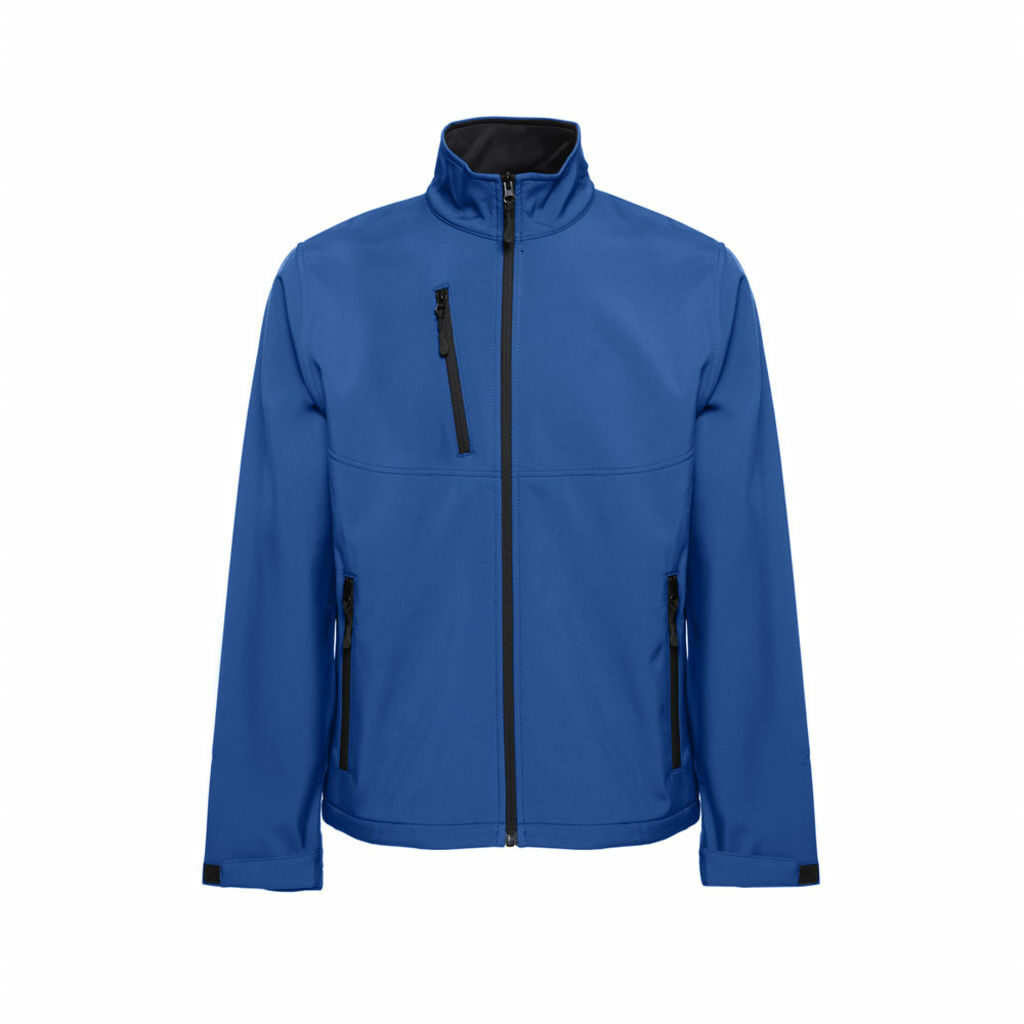 THC EANES Куртка Softshell королевский синий  размер XL - 30260-114-XL- Фото №1