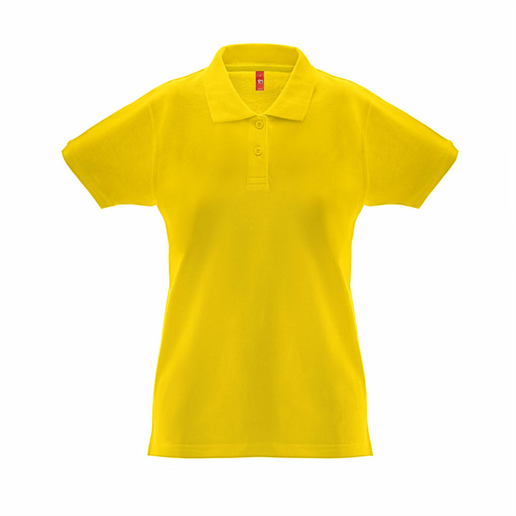 THC MONACO WOMEN Поло женское желтый  размер XL - 30262-108-XL- Фото №1