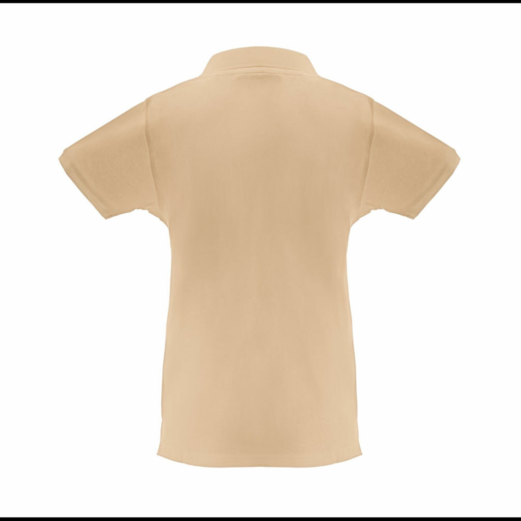 THC MONACO WOMEN. Жіноче поло світло-коричневий  розмір XXL - 30262-111-XXL- Фото №2
