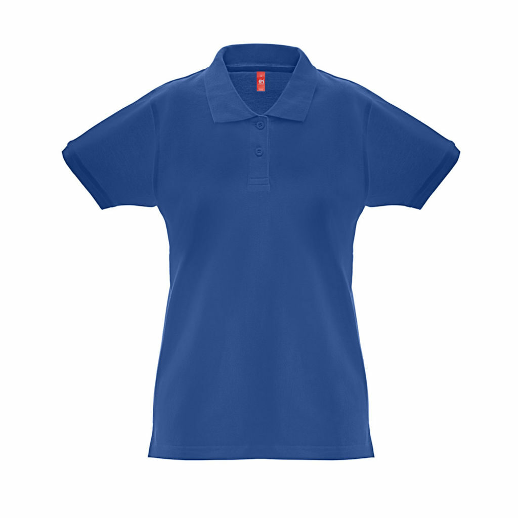 THC MONACO WOMEN. Жіноче поло королівський синій  розмір M - 30262-114-M- Фото №1