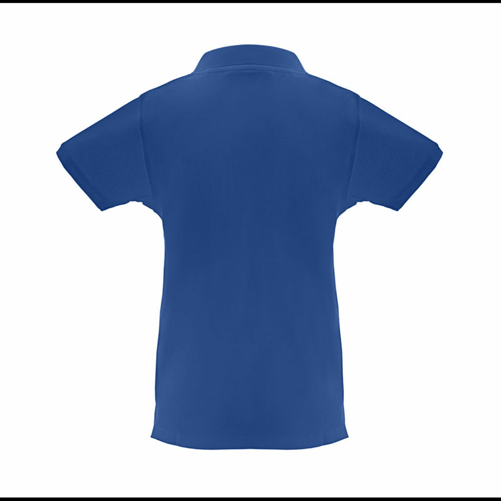 THC MONACO WOMEN. Жіноче поло королівський синій  розмір M - 30262-114-M- Фото №2