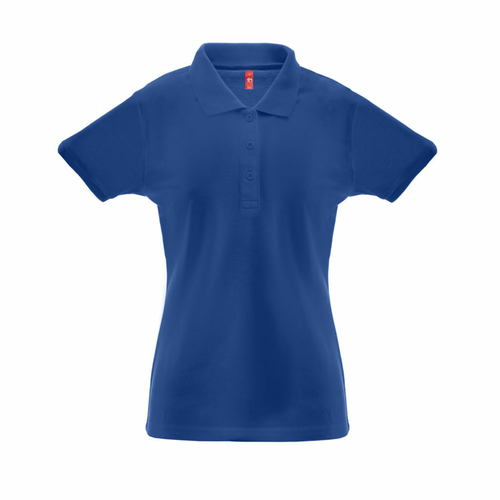 THC BERLIN WOMEN. Жіноче поло королівський синій  розмір L - 30264-114-L- Фото №1