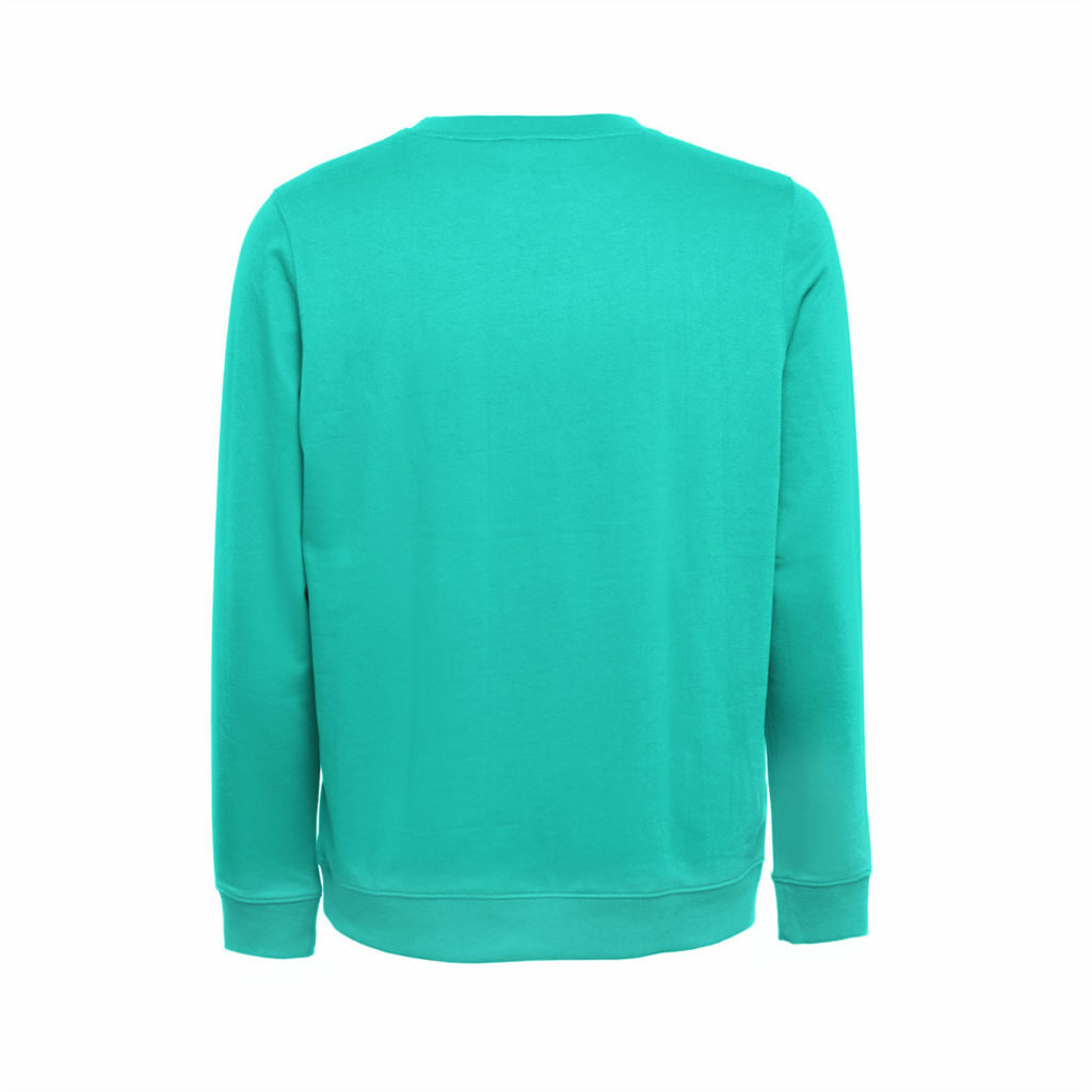 THC COLOMBO. Реглан унісекс бірюзово-зелений  розмір XL - 30266-169-XL- Фото №2