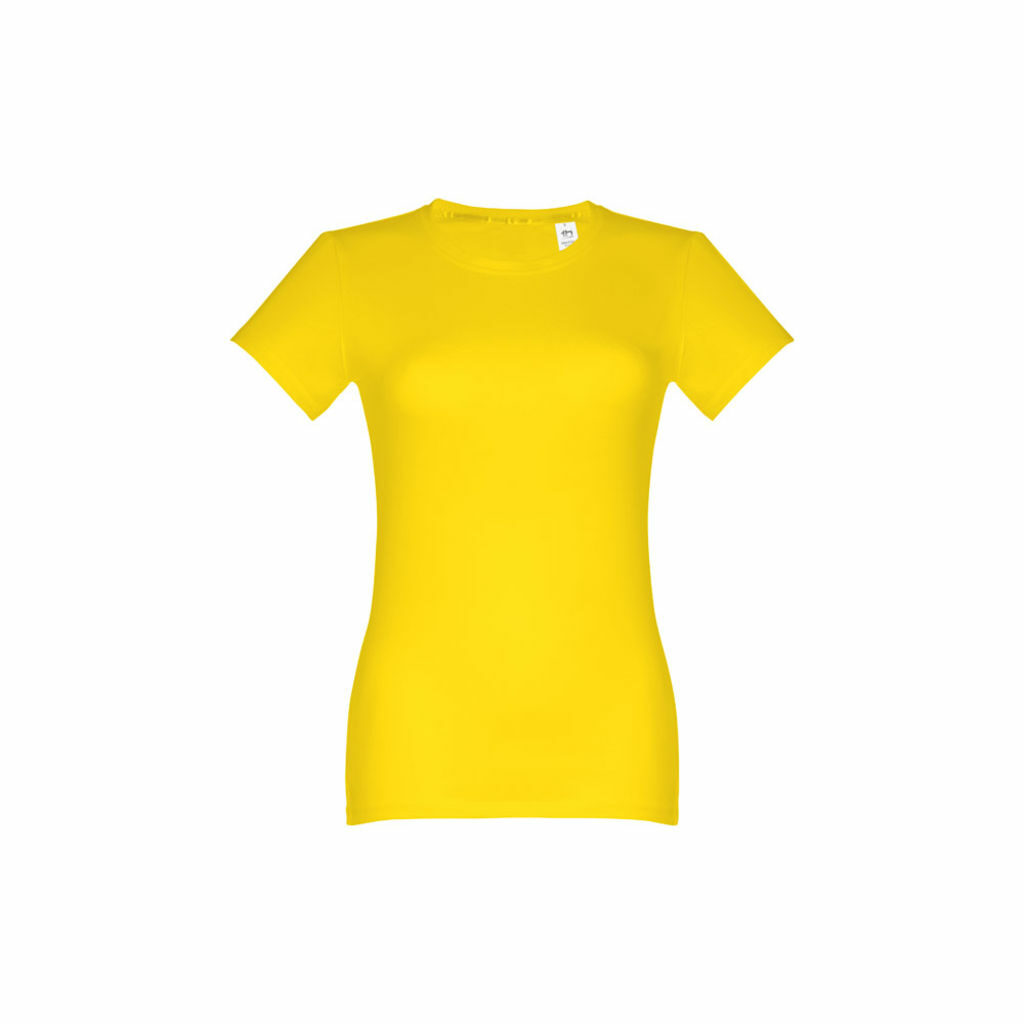 THC ANKARA WOMEN Женская футболка желтый  размер S - 30114-108-S- Фото №1