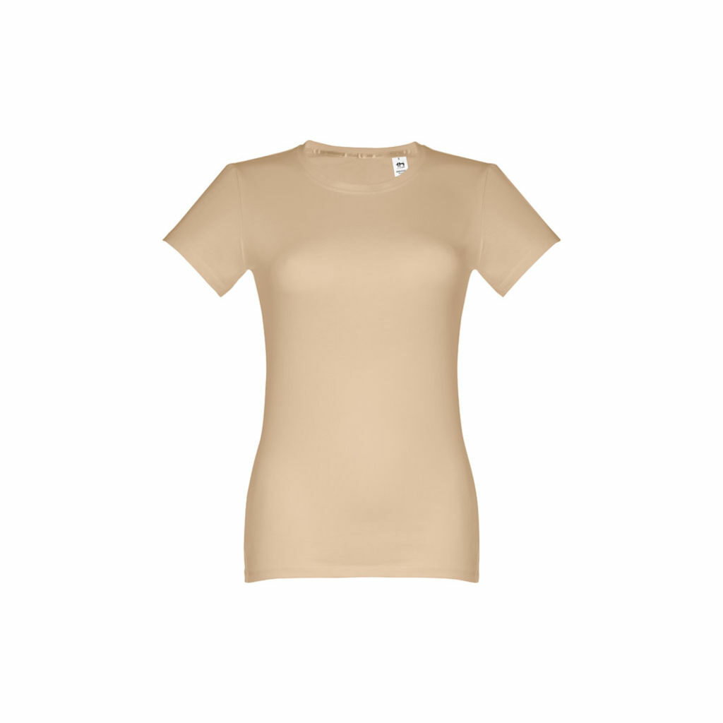 THC ANKARA WOMEN. Жіноча футболка світло-коричневий  розмір M - 30114-111-M- Фото №1