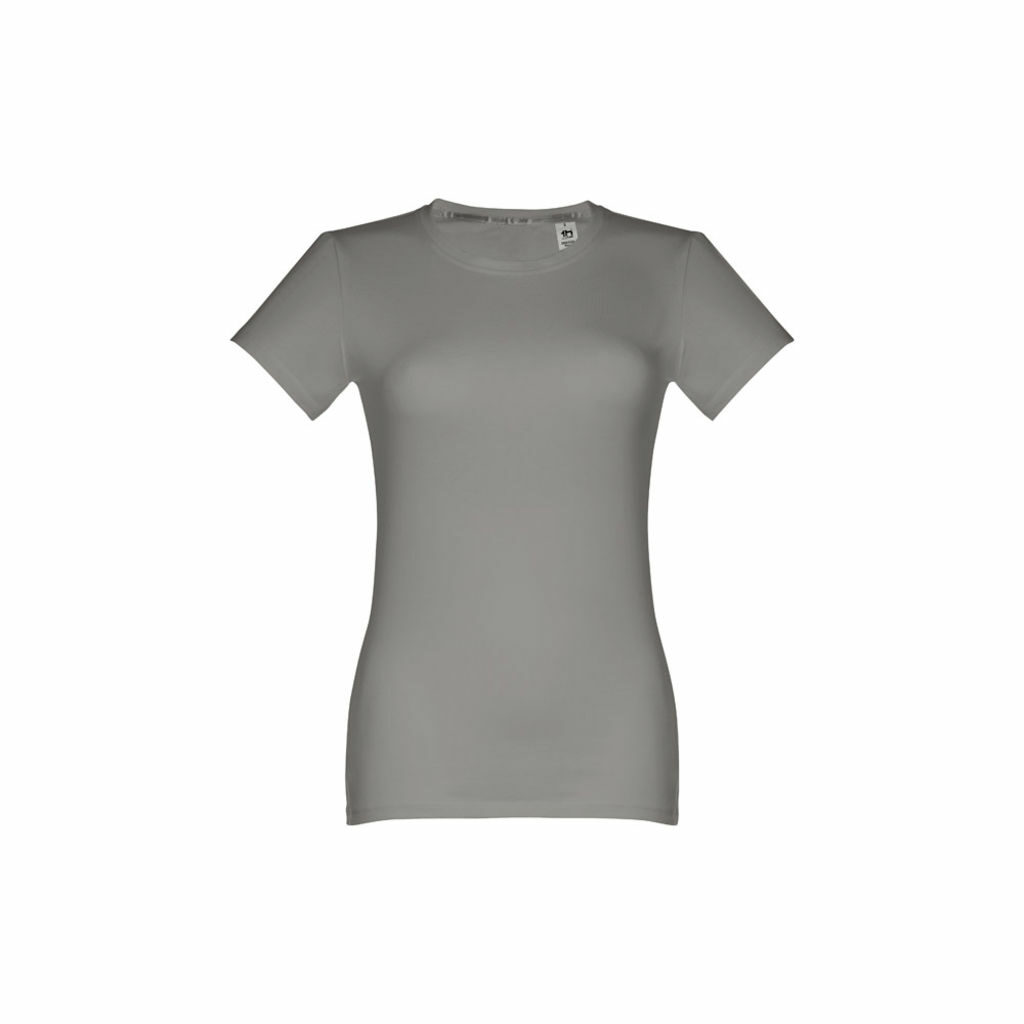 THC ANKARA WOMEN. Жіноча футболка сірий  розмір S - 30114-113-S- Фото №1