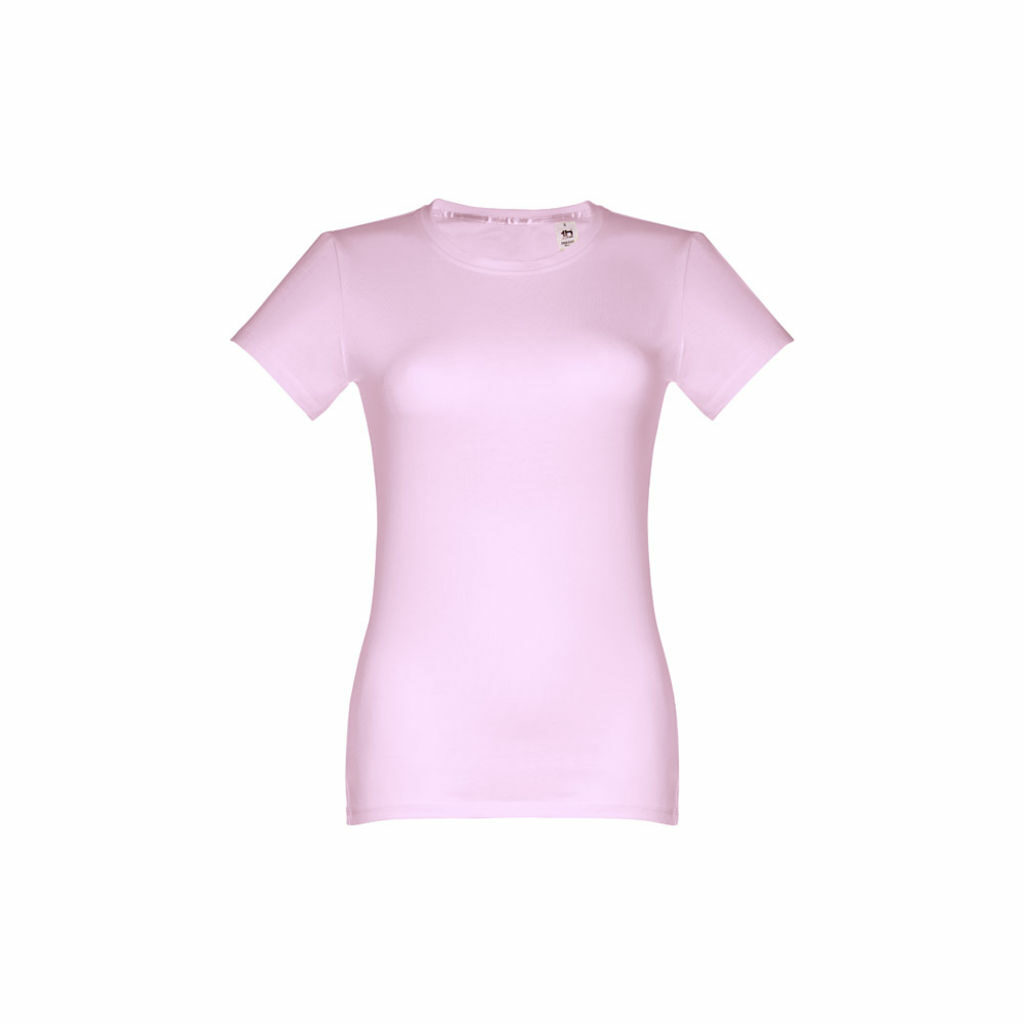 THC ANKARA WOMEN. Жіноча футболка бузковий  розмір M - 30114-142-M- Фото №1