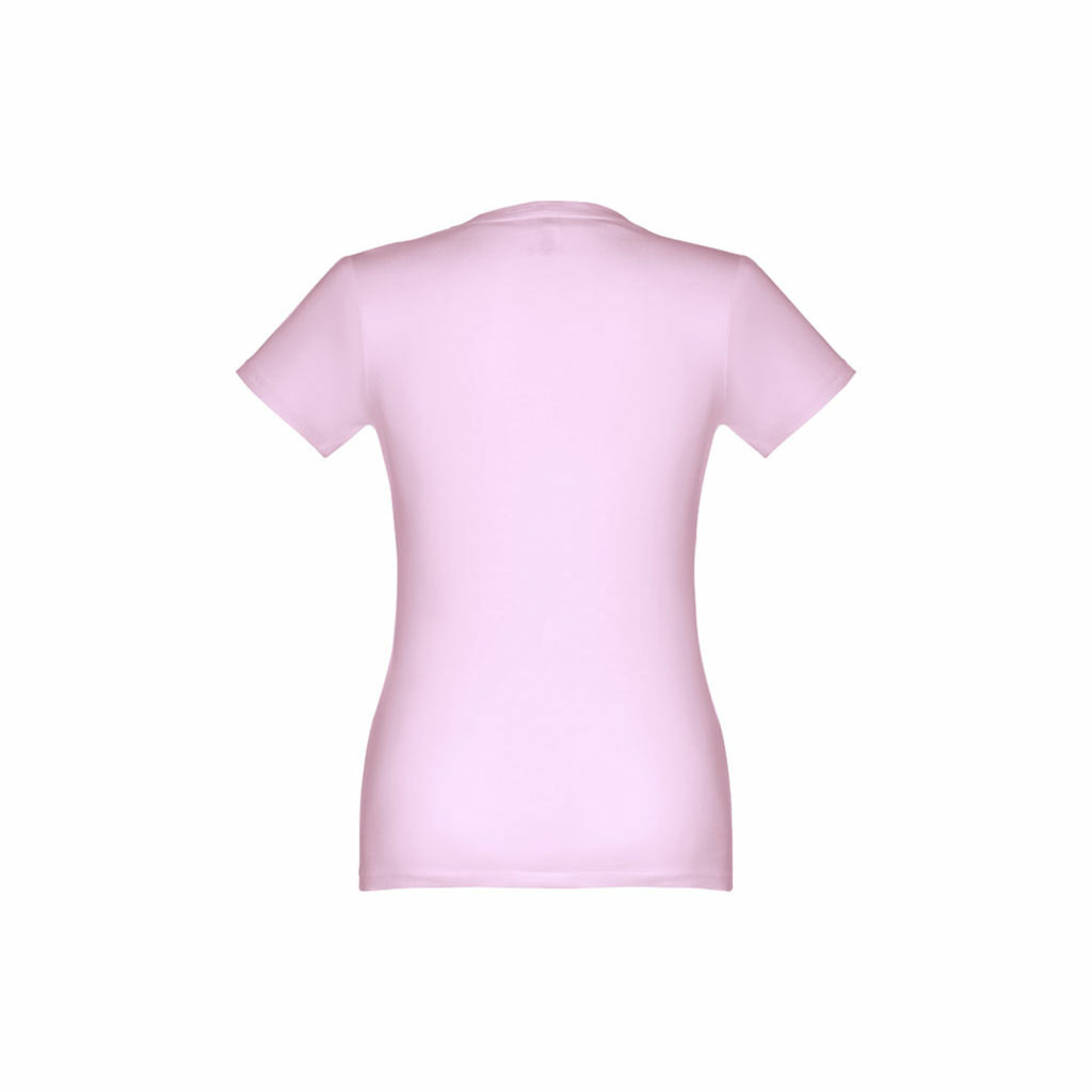 THC ANKARA WOMEN. Жіноча футболка бузковий  розмір M - 30114-142-M- Фото №2