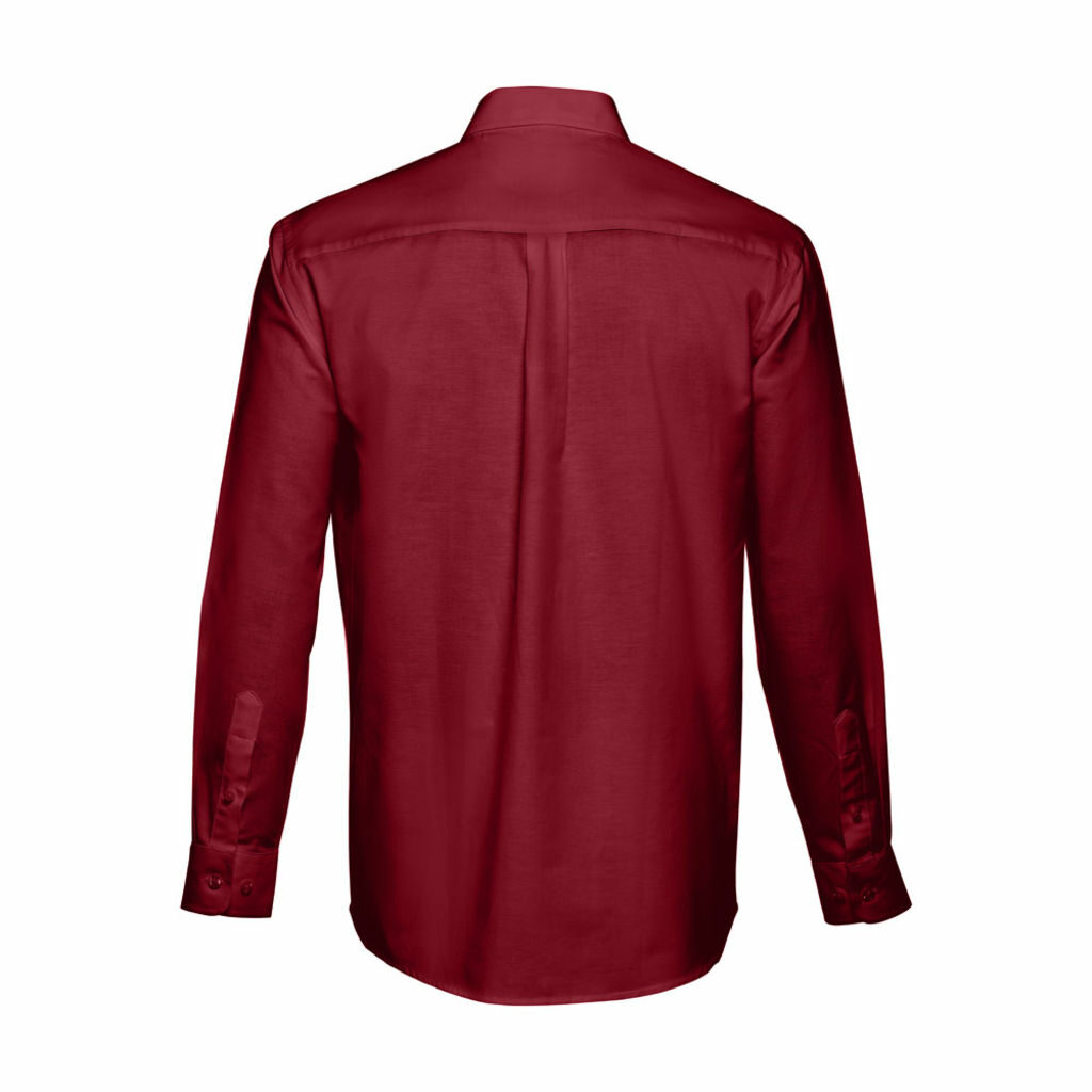 THC TOKYO Мужская рубашка oxford бордовый  размер XXL - 30153-115-XXL- Фото №2