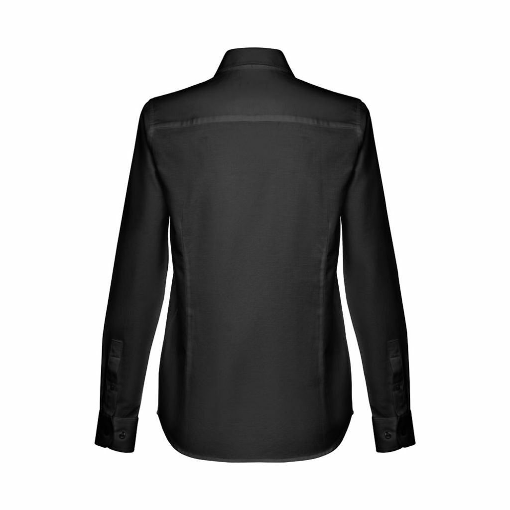 THC TOKYO WOMEN Женская рубашка oxford черный  размер XL - 30154-103-XL- Фото №2