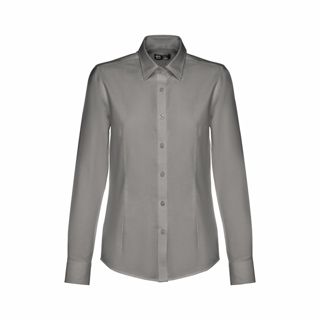 THC TOKYO WOMEN. Оксфордська сорочка для жінок сірий  розмір XXL - 30154-113-XXL- Фото №1