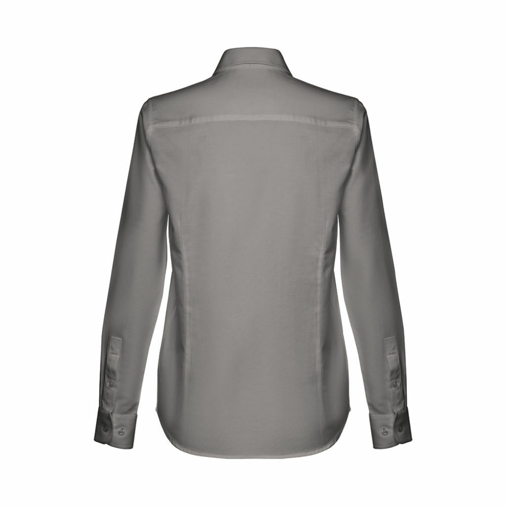 THC TOKYO WOMEN. Оксфордська сорочка для жінок сірий  розмір XXL - 30154-113-XXL- Фото №2