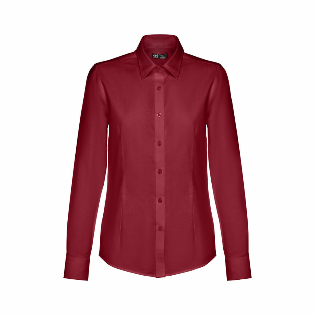 THC TOKYO WOMEN. Оксфордська сорочка для жінок бордовий  розмір L - 30154-115-L- Фото №1
