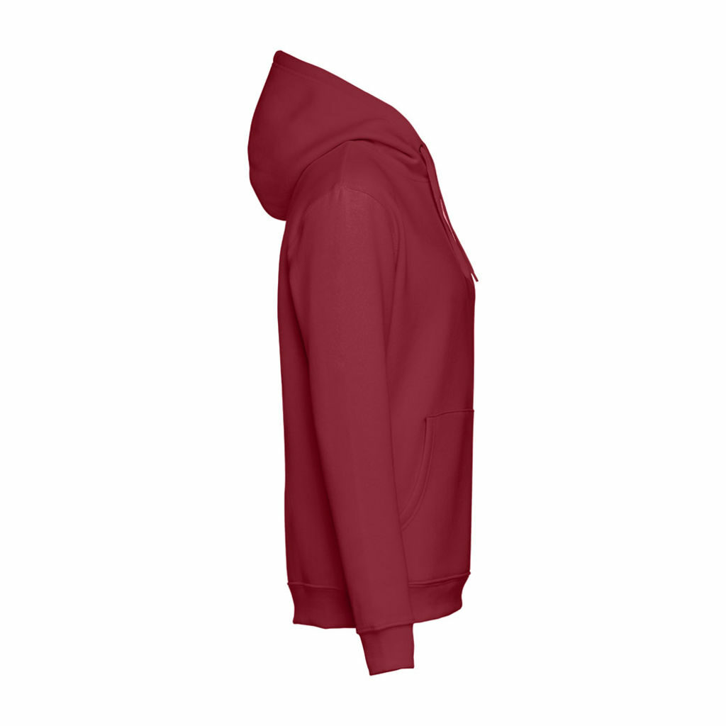 THC PHOENIX. Кофта унісекс з капюшоном бордовий  розмір L - 30160-115-L- Фото №3