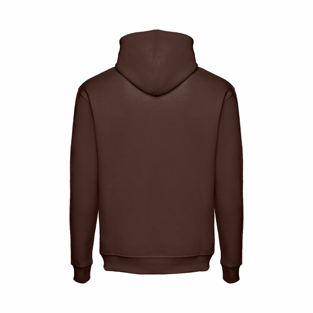 THC PHOENIX. Кофта унісекс з капюшоном темно-коричневий  розмір XL - 30160-121-XL- Фото №2