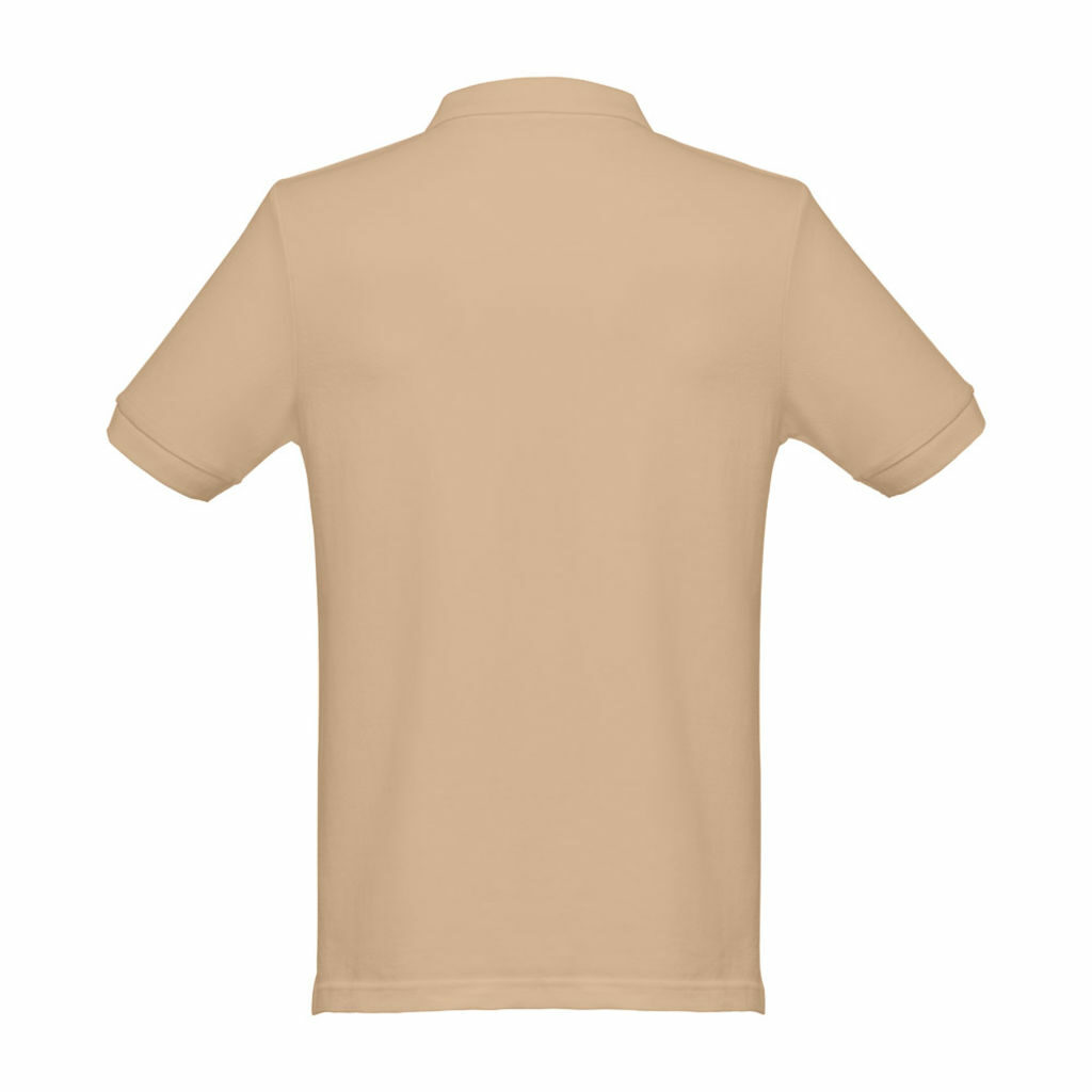THC MONACO. Чоловіче поло світло-коричневий  розмір XXL - 30188-111-XXL- Фото №2