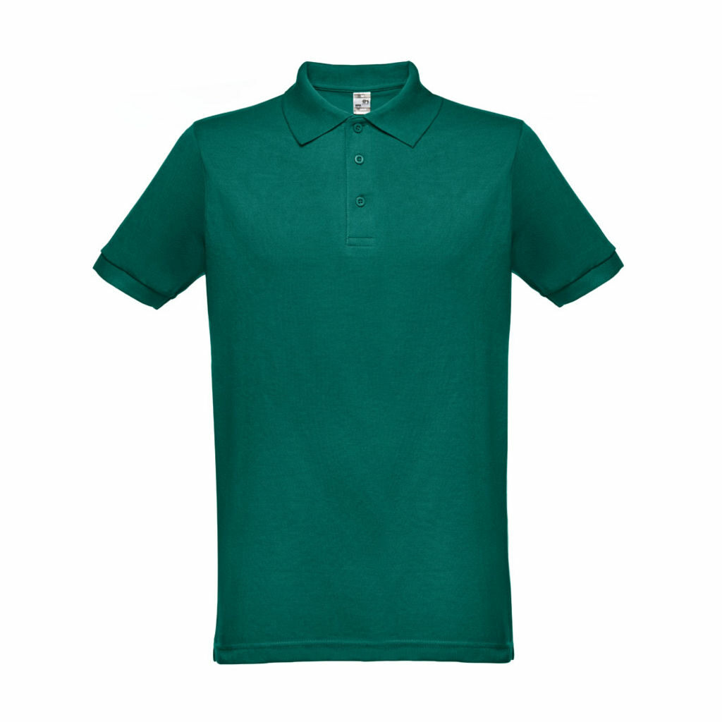 THC BERLIN 3XL Мужское поло темно-зеленый  размер 3XL - 30268-129-3XL- Фото №1
