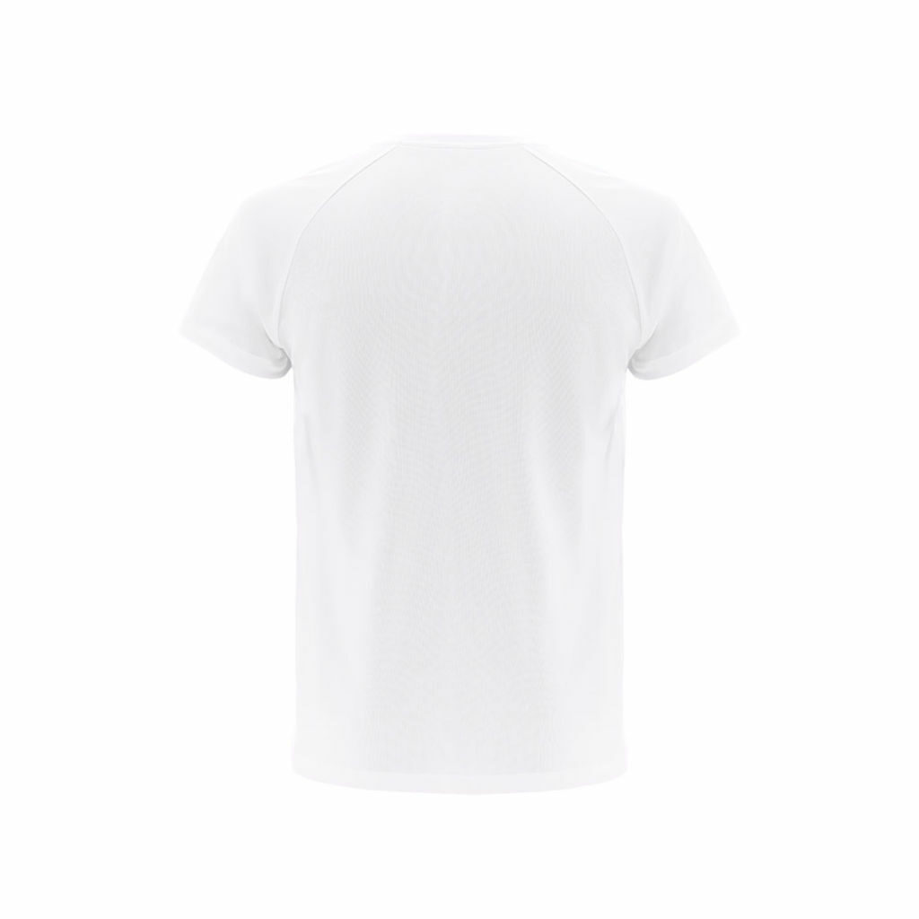 THC MOVE WH. спортивна футболка білий  розмір XL - 30274-106-XL- Фото №2