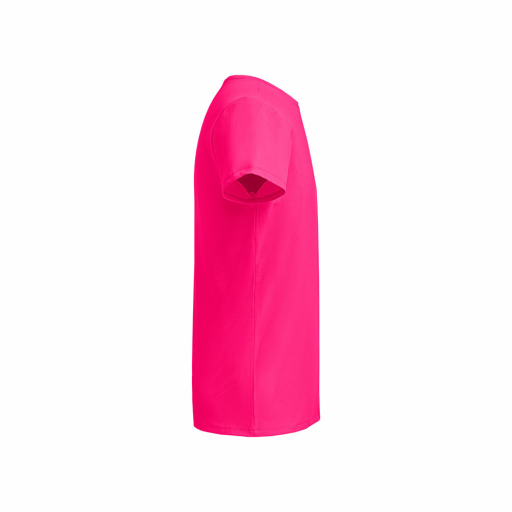 THC TUBE. Футболка унісекс темно-рожевий  розмір S - 30281-122-S- Фото №3