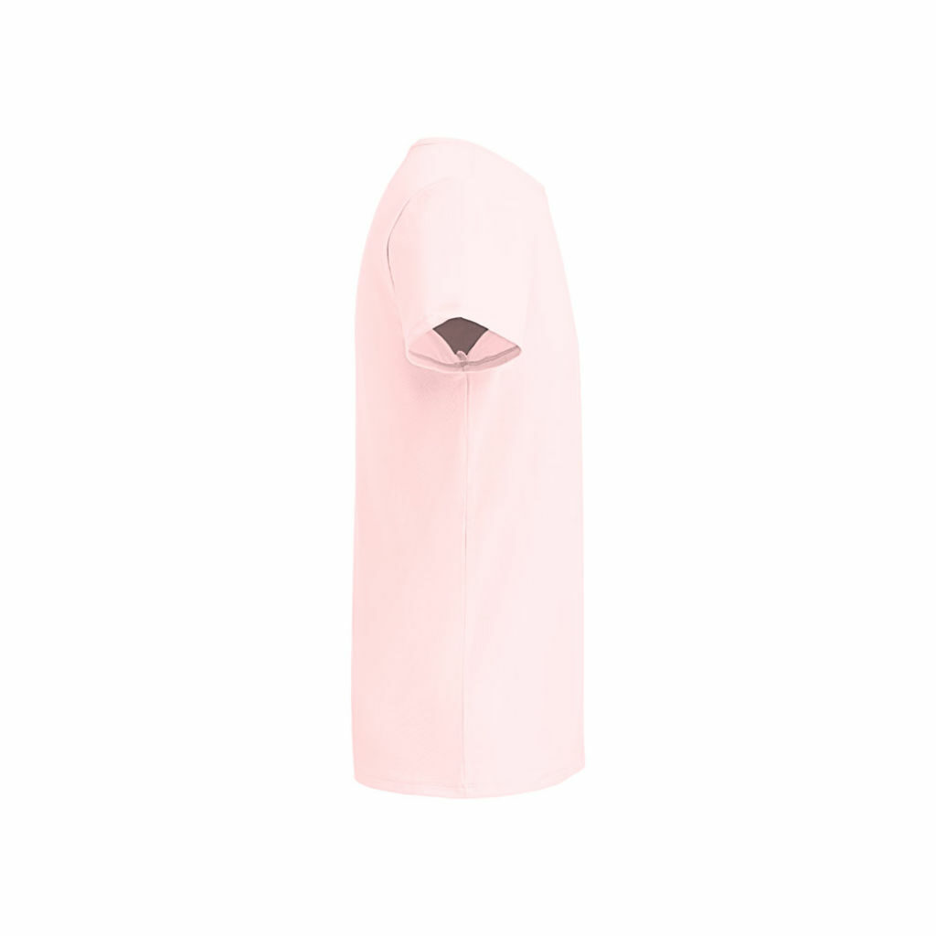 THC TUBE. Футболка унісекс пастельно-рожевий  розмір XL - 30281-152-XL- Фото №3