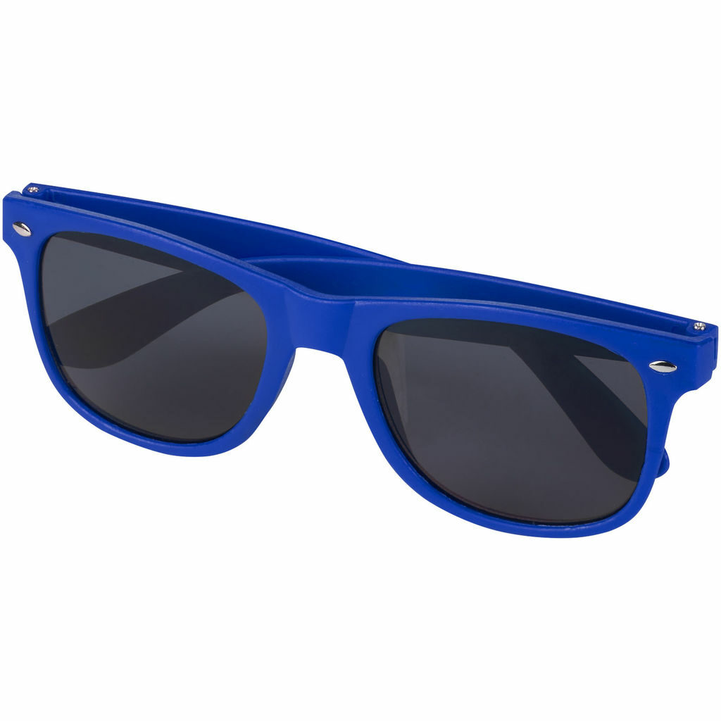 Сонцезахисні окуляри Sun Ray із переробленої пластмаси ярко-синій - 12702653- Фото №3