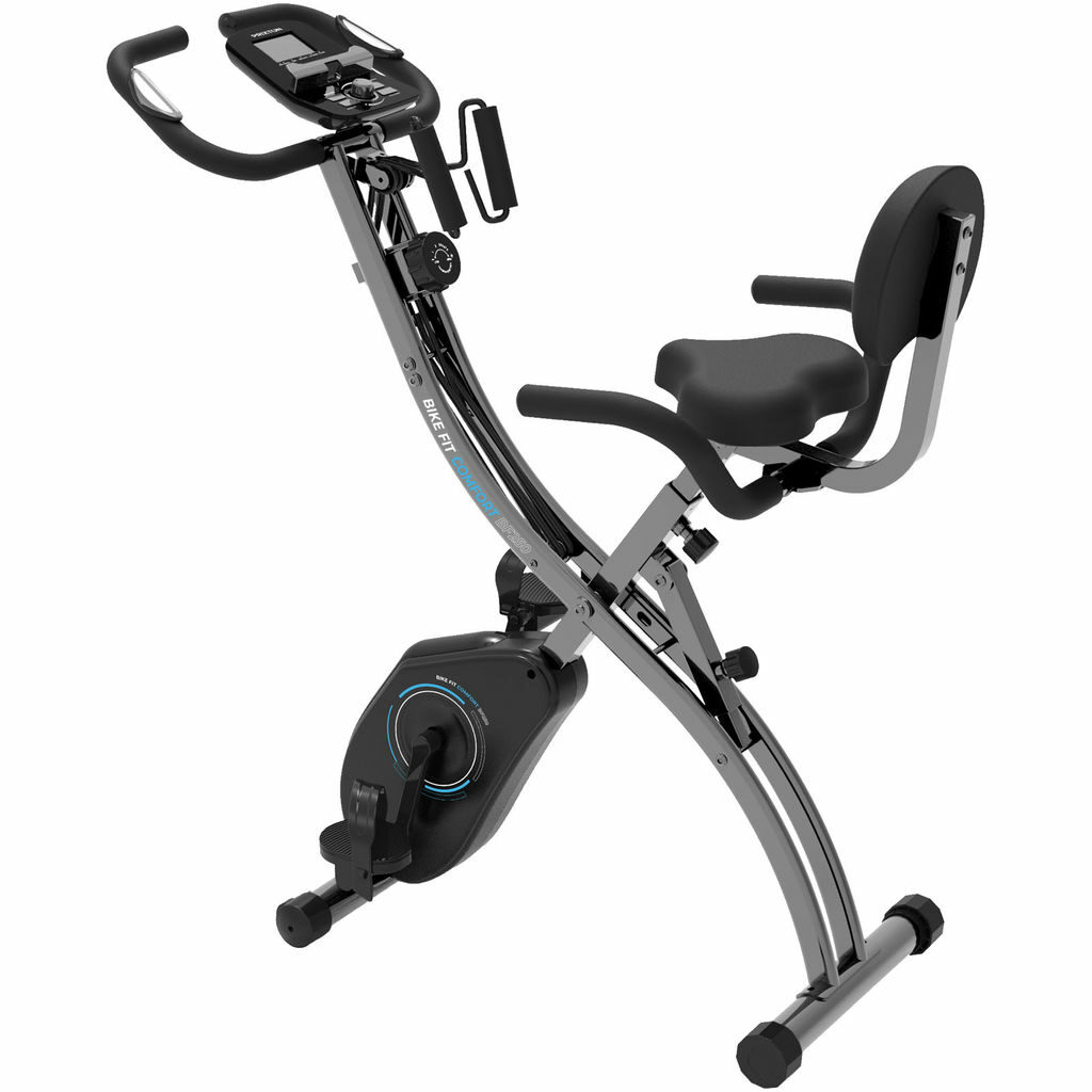 Складаний велотренажер Prixton BF250 Bike Fit чорний - 1PA15390- Фото №1