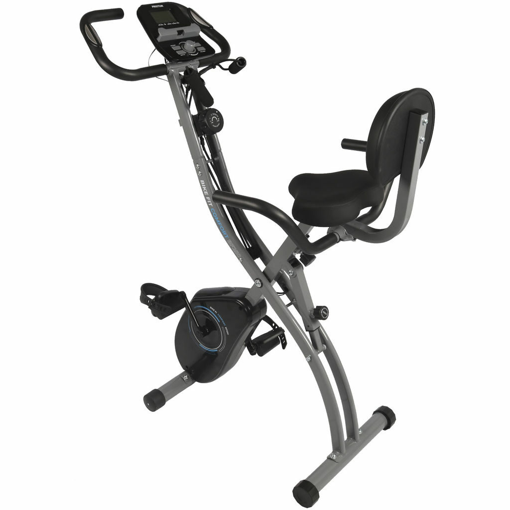 Складаний велотренажер Prixton BF250 Bike Fit чорний - 1PA15390- Фото №2