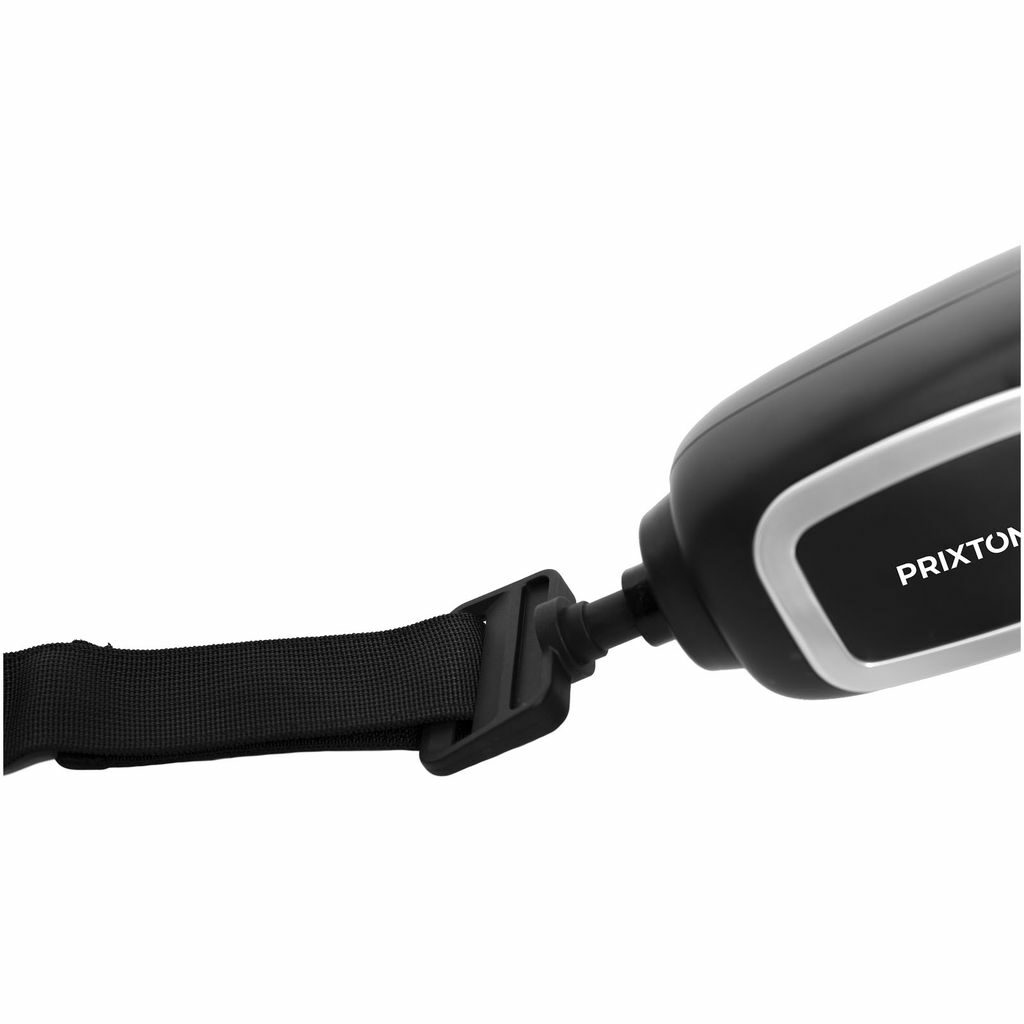 Массажный пистолет Prixton Fit Power Flex сплошной черный - 1PA15590- Фото №5