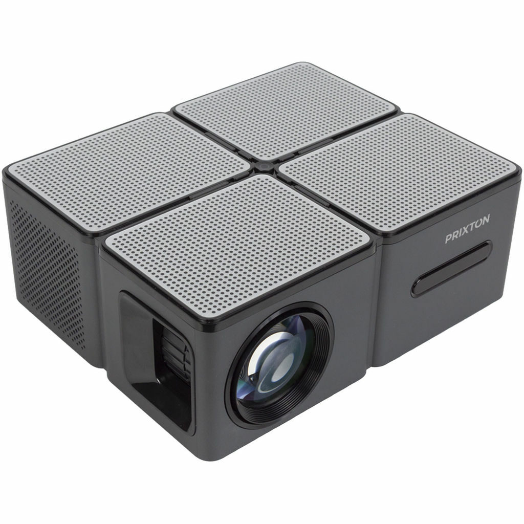 Проектор Prixton Kubrick чорний - 1PA16190- Фото №1