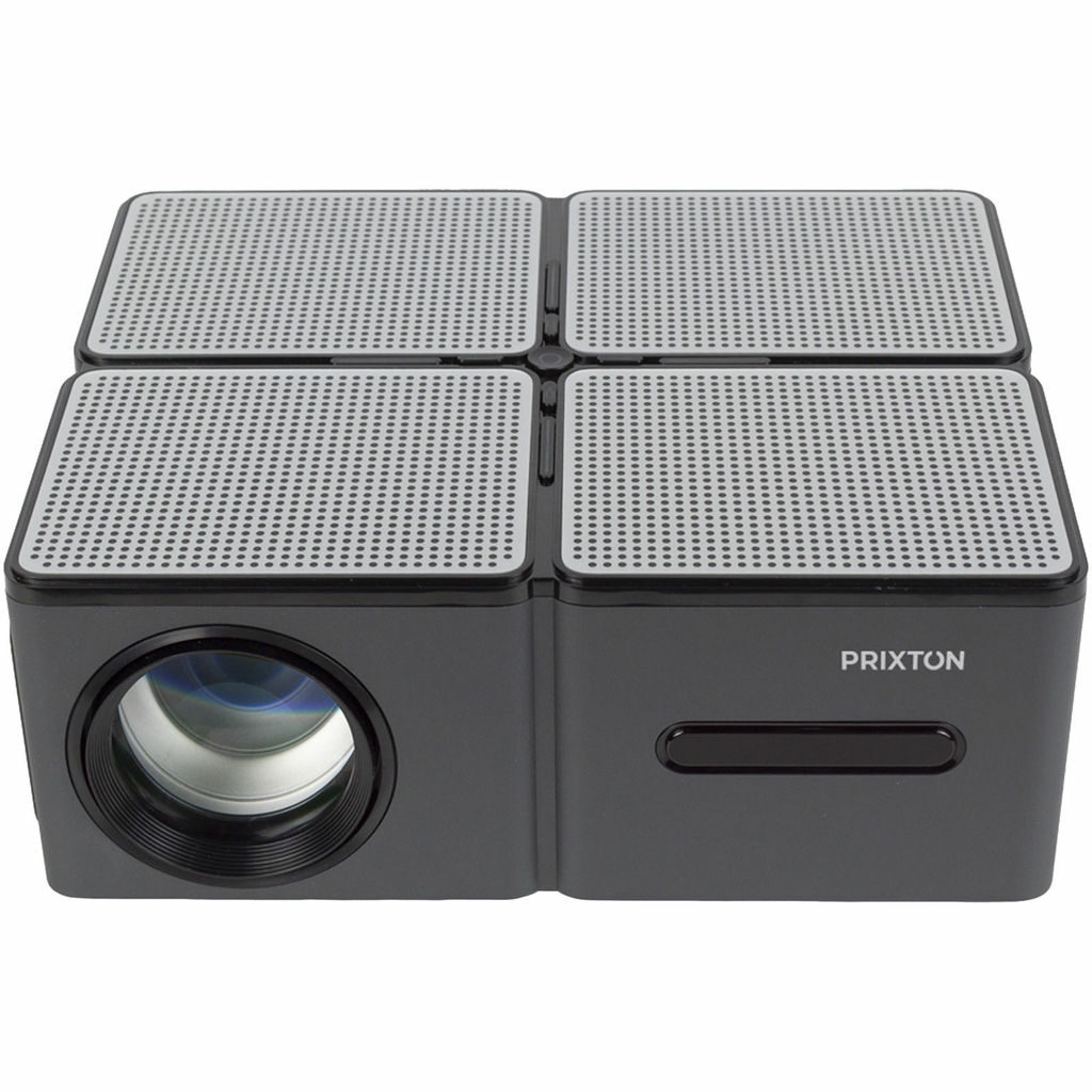 Проектор Prixton Kubrick чорний - 1PA16190- Фото №2