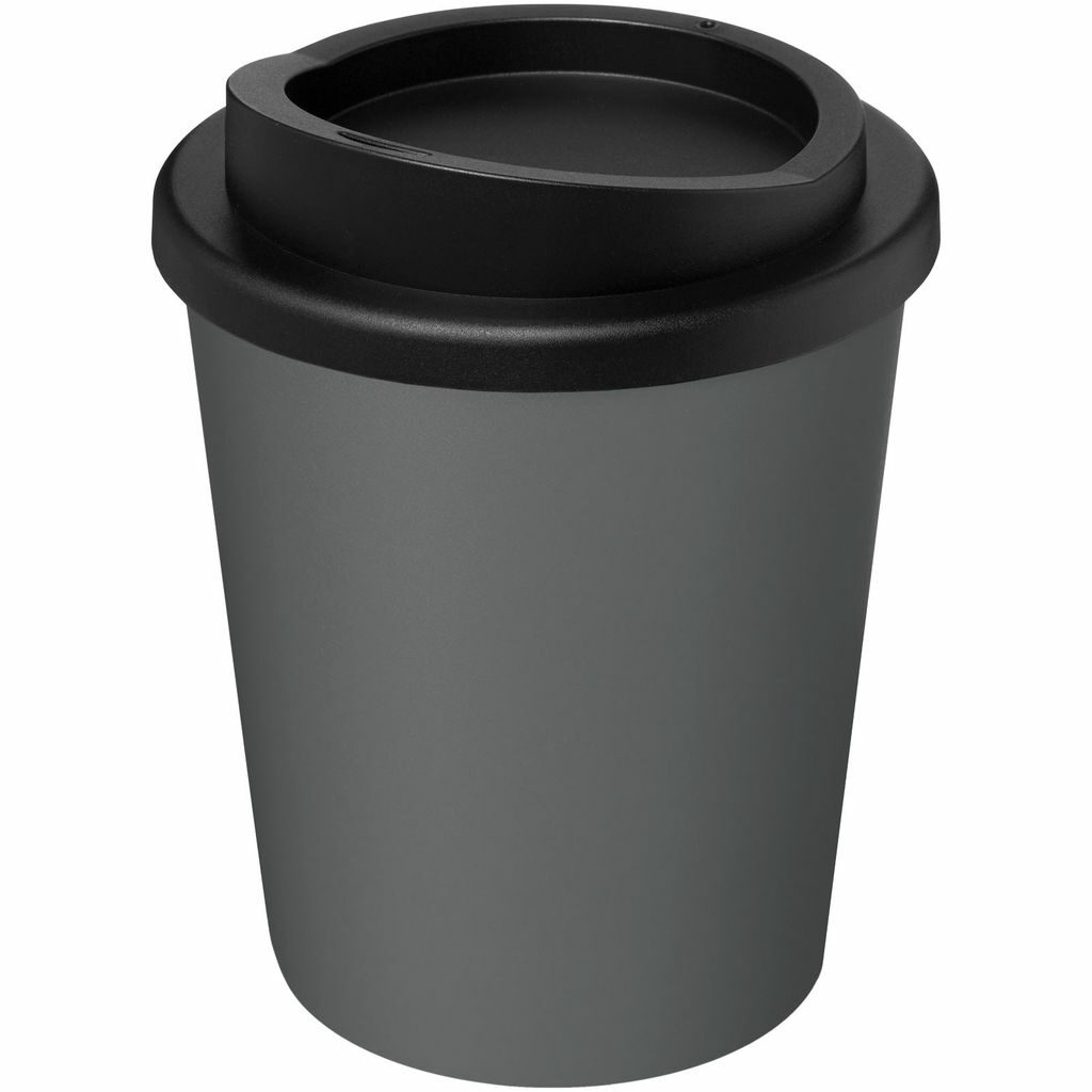 Americano® Espresso Термосткан із переробленого матеріалу об'ємом 250 мл сірий, суцільно чорний - 21045282- Фото №1
