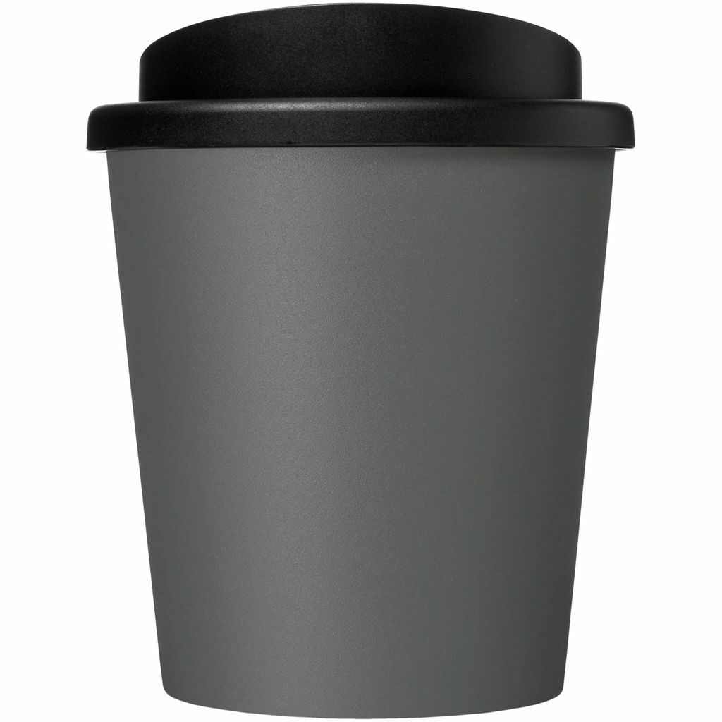 Americano® Espresso Термосткан із переробленого матеріалу об'ємом 250 мл сірий, суцільно чорний - 21045282- Фото №2