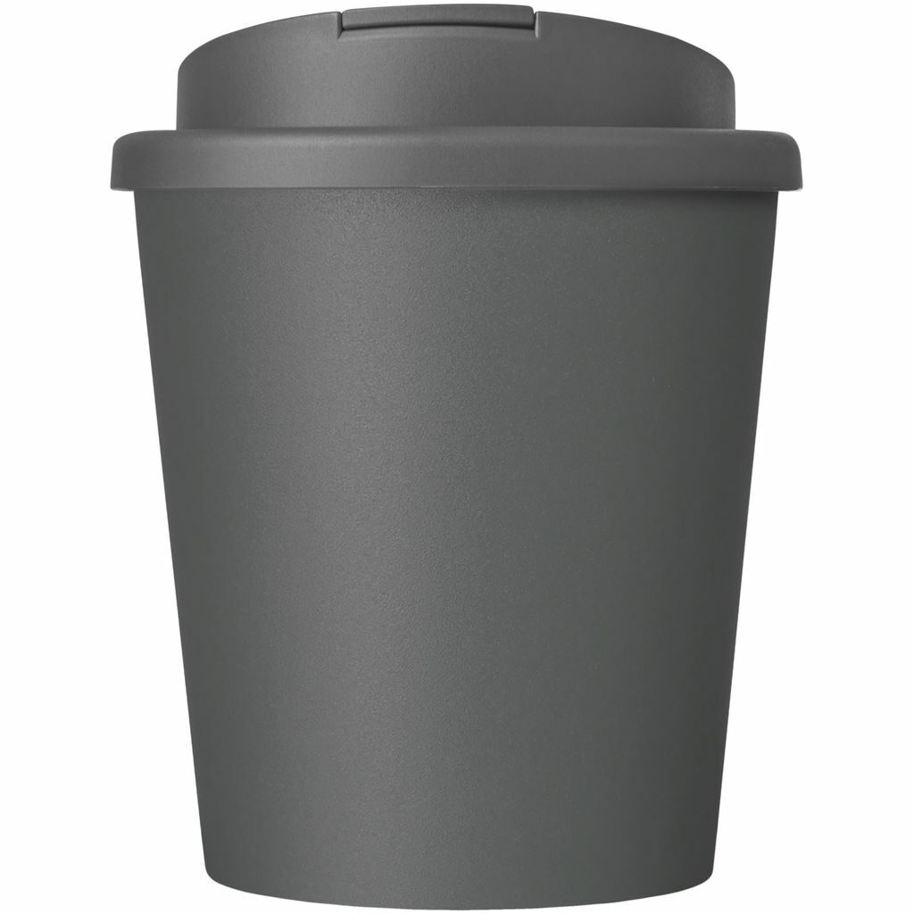 Americano® Espresso Eco Кружка з переробленого матеріалу з герметичною кришкою об'ємом 250 мл сірий - 21045582- Фото №2