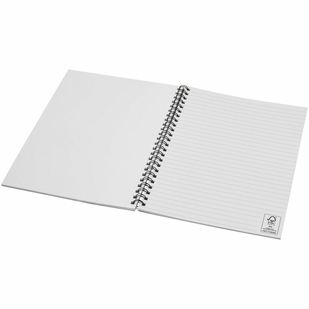 Кольоровий блокнот на спіралі Desk-Mate® A7 синій - 21018750- Фото №3