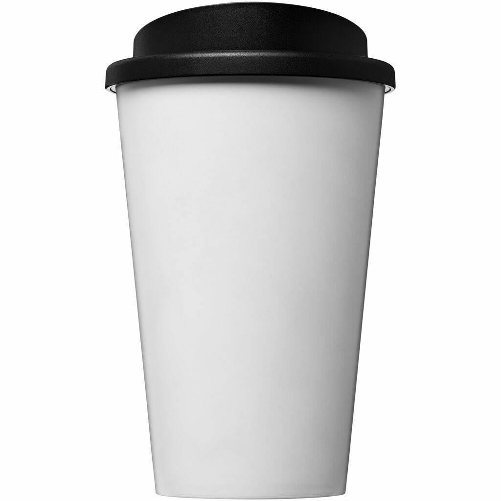 Стакан із перероблених матеріалів Americano® Eco 350 мл білий, чорний - 21049001- Фото №2