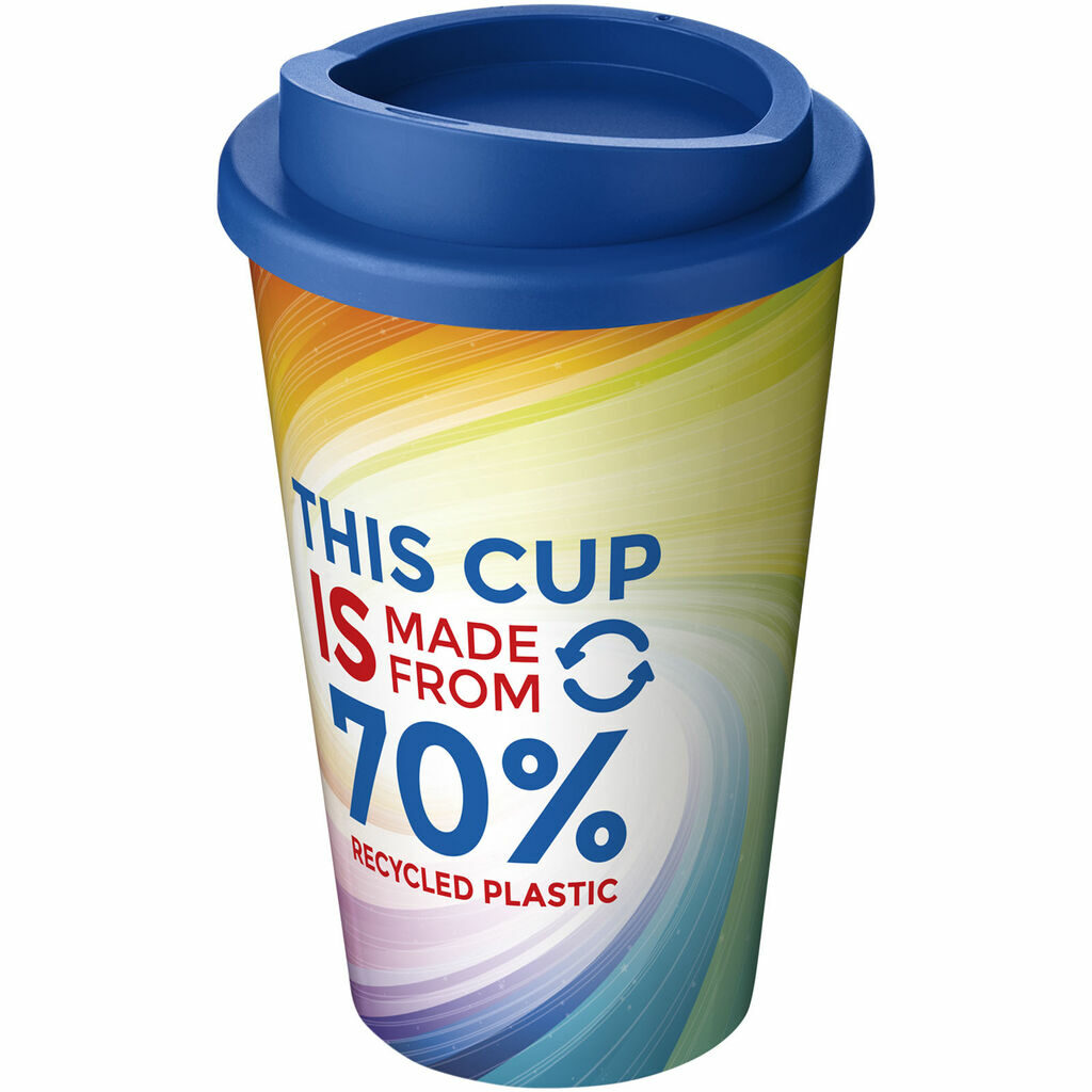 Brite-Americano® Eco ізольований стакан 350 мл синій - 21049252- Фото №1