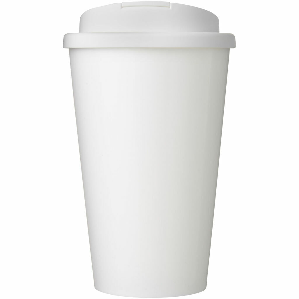 Brite-Americano® Eco стакан с защитой от проливания, 350 мл белый - 21049301- Фото №2