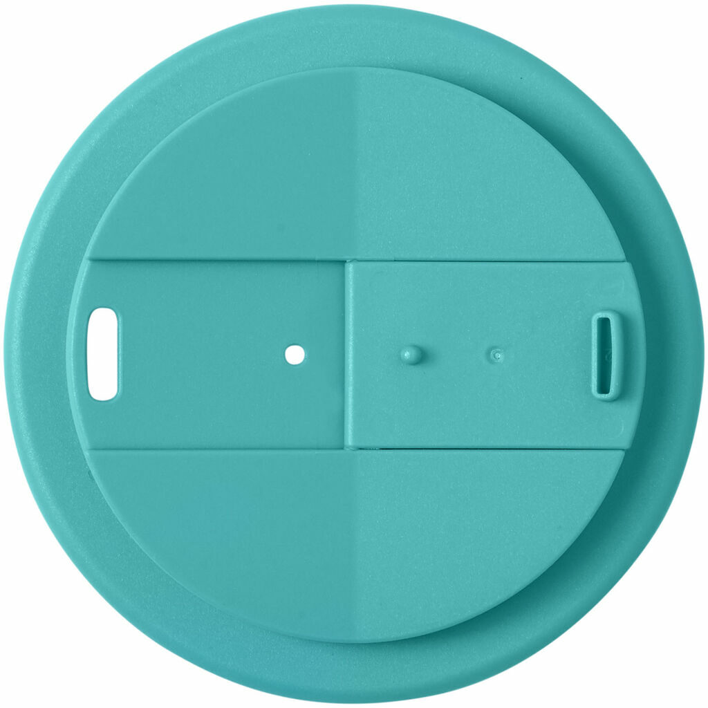 Brite-Americano® Eco стакан с защитой от проливания, 350 мл голубой - 21049351- Фото №4