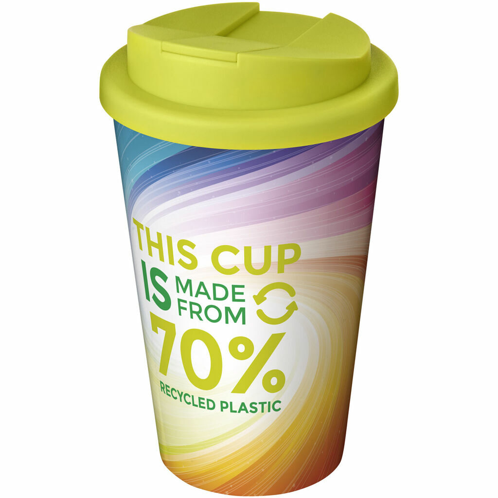 Brite-Americano® Eco склянка із захистом від проливання, 350 мл лаймовий - 21049363- Фото №1