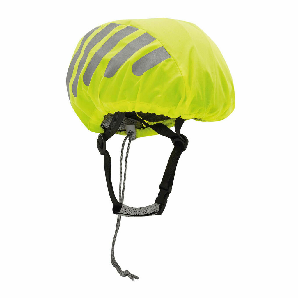 Защита от дождя для велосипедного шлема BIKE PROTECT желтый - 56-0239001- Фото №1