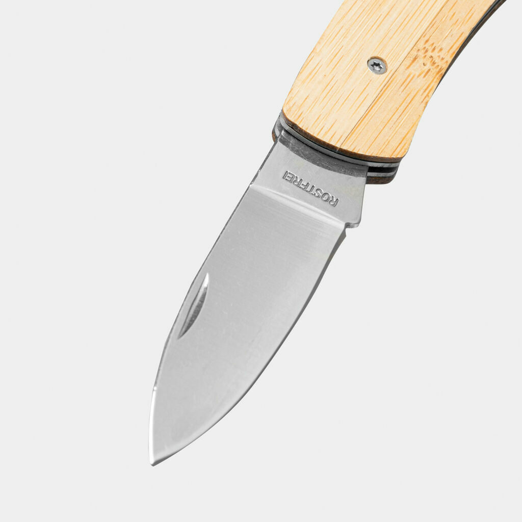 Кишеньковий ніж BAMBOO BLADE коричневий - 56-0301171- Фото №4